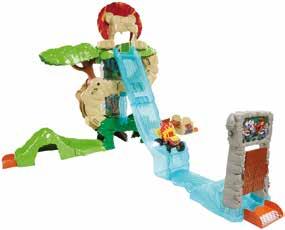 99, 00 THOMAS - PLAYSET PONTE SOSPESO FISHER PRICE trenino motorizzato con