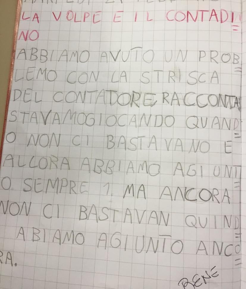 LA LINEA DEI NUMERI SI ALLUNGA Giocare con la