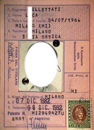 indirizzo 0 cognome 1 nome 6 luogo nascita 2 indirizzo  MC 701 MEC Numerazione- Prima del 1980 sigla provincia +