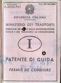 Patente di guida