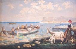 GOLFO DI ISOLA DELLE FEMMINE primi 900 Sicilia cm 77 x 112 500,00 730.