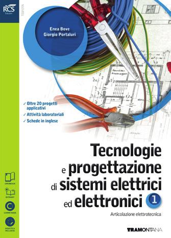 Enea Bove, Giorgio Portaluri elettronici Destinazione Ordine e indirizzo di scuola Scuola secondaria di secondo grado Istituti Tecnici Tecnologici, indirizzo Elettronica ed Elettrotecnica,