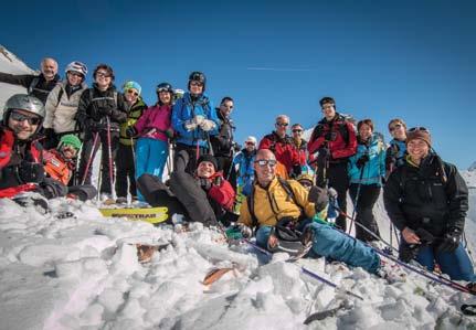 GSA: gruppo sci alpinismo sito http://gsa.caicomo.it email GSA@CAIcomo.it social: Facebook.
