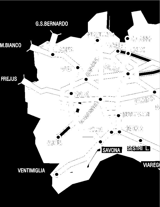 Verres direzione Aosta In fase di esodo le sere del venerdì, le ore diurne del sabato e la domenica mattina direzione Torino Nelle fasi di contro-esodo le domeniche pomeriggio dalle ore 16 alle ore