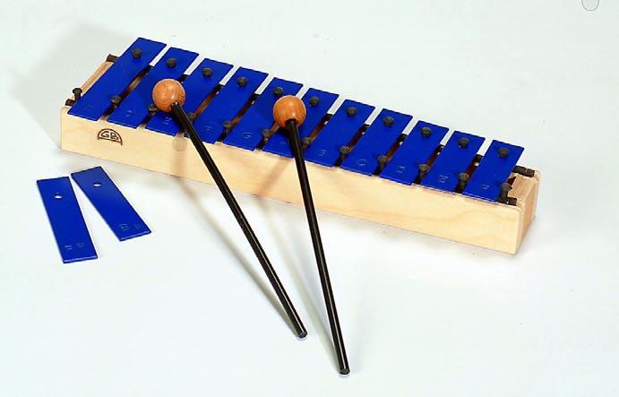 Didattica - Orff Percussioni Intonate B 01/09/2008 SC 160,00 Glockenspiels CD