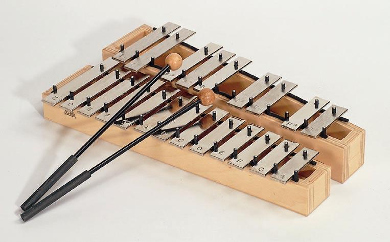 SCC-SN 312,00 Alto Glockenspiel - Cromatico - c'' a''' - N.