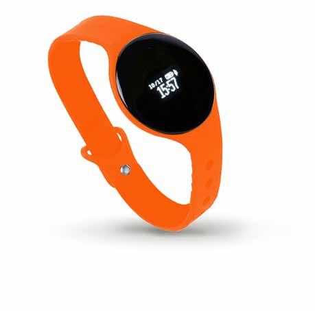 Il mio tempo libero FITNESS SMARTWATCH COD. 5054 Smart Watch in silicone colorato.