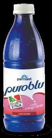 scremato 1000 ml Latte microfiltrato Parmalat Puro Blu intero 1000 ml 1 TAGLIANDO 1 TAGLIANDO Parmalat Puro Blu è il buon latte 100% italiano che