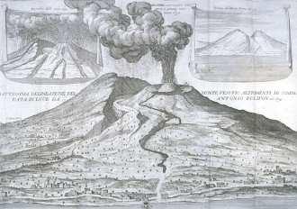 6 aprile 2 maggio 1694 Eruzione mista Le aree interessate furono quelle di Boscotrecase, Torre del Greco, San Giorgio a