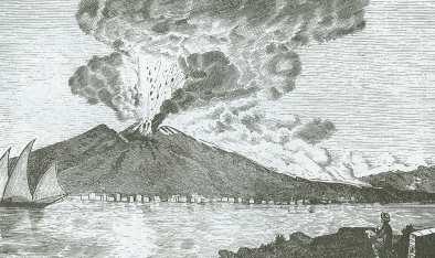 1-4 gennaio 1812 Eruzione mista Le lave verso Torre del Greco.