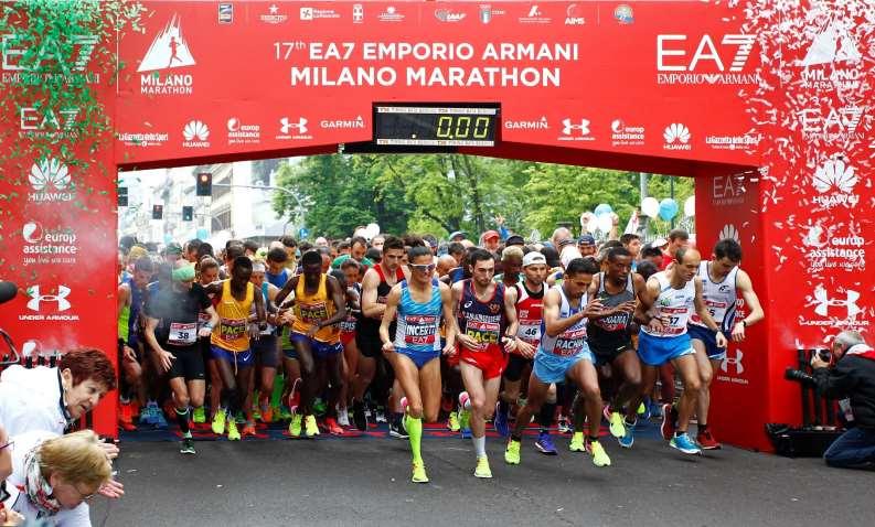 1 Campionato europeo di maratona dello sport d impresa a staffetta a squadre e individuale Milano 8 aprile 2018 MARATONA: 42 km e 195 m di entusiasmo e passione La passione è ciò che permette di