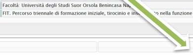 Una volta apparsa la schermata sottostante sarà possibile