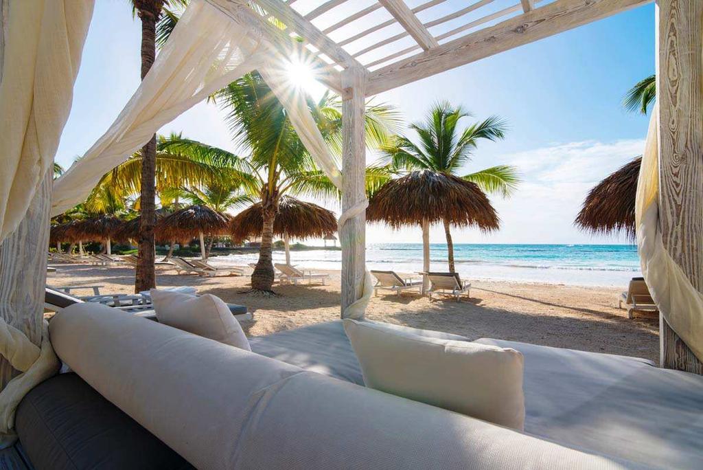 REPUBBLICA DOMINICANA Eden Rock Eden Roc a Cap Cana è un eccezionale boutique hotel cinque stelle, ubicato in uno dei luoghi più belli dei Caraibi, esteso su un'area di 12.