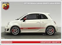 estetico ABARTH ROSSO 5HI Kit