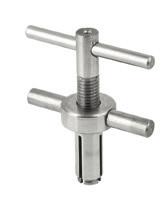 Chiave per dado antifrode DN 15-20-25 960DN15-20-25 2,809 0054996 100 DN 32 960DN32 4,566 0054997 100 DN 40-50 960DN40-50 5,132 0571283 1 204/F21 - Valvola a