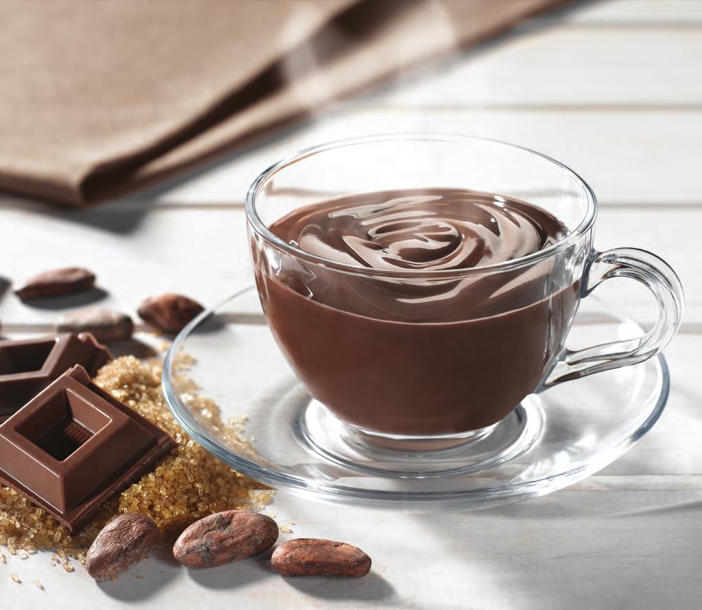 Innovazione e Qualità cioccolata classica Il piacere intenso e