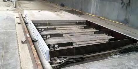 Produzione Slabtrack in-situ con il metodo Innotrax Impianto di betonaggio Letto di formatura Fresatura della