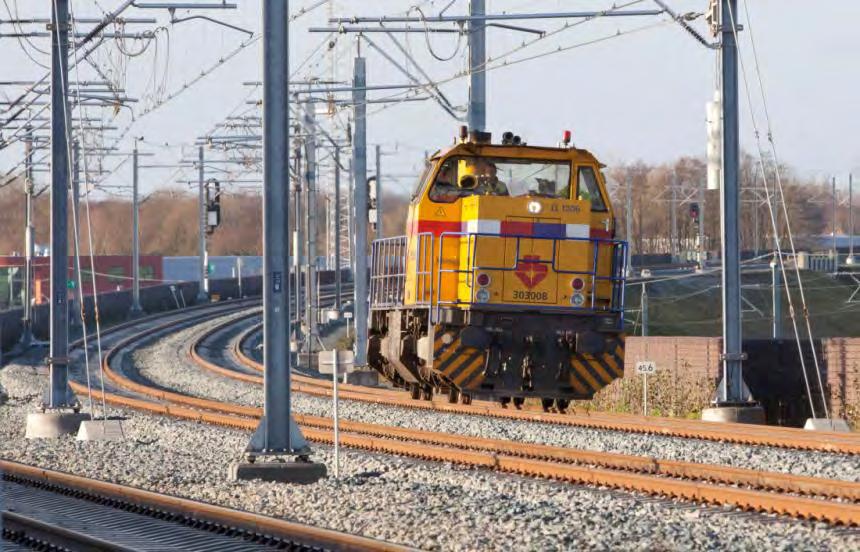 Strukton Rail: Tra le maggiori aziende di Costruzioni Ferroviarie del mondo Strukton Rail-.