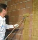 cemento prefabbricato Le lastre accoppiate Knauf possono quindi essere applicate su qualsiasi tipo di muro o di superficie.