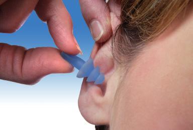 3M Protezione Udito Inserti auricolari preformati Gli inserti preformati sono prodotti con materiali fl essibili per adattarsi facilmente all orecchio.