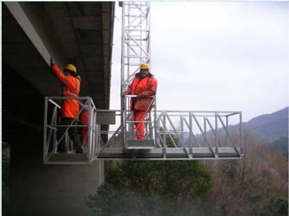 TIPOLOGIE DI PLE Piattaforme by bridge per la trave di bordo -