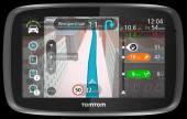 Tutte le informazioni sulla guida vengono mostrate sul driver terminal TomTom PRO.