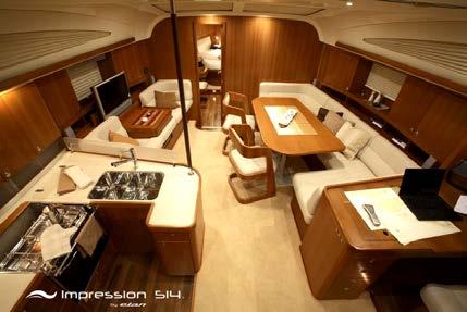 MAXI Elan 514 maxi anno 2008 Lunghezza