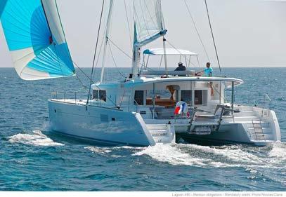 LAGOON 450 New! Lagoon 450 anno 2016 Lunghezza 13.96 m.