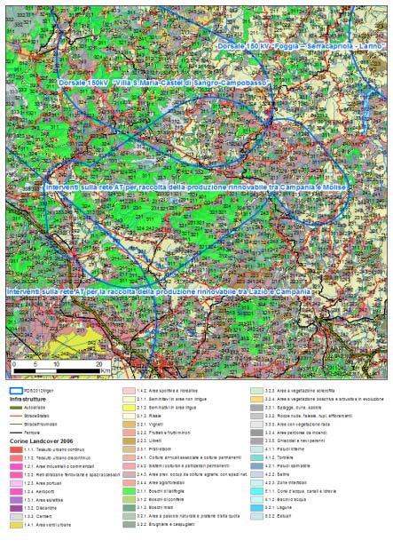 Nome Comune Totale (Kmq) (Kmq) interessata Abitanti (2010) Fontegreca 9,7 9,6 857 Pozzilli 34,8 8,3 2.