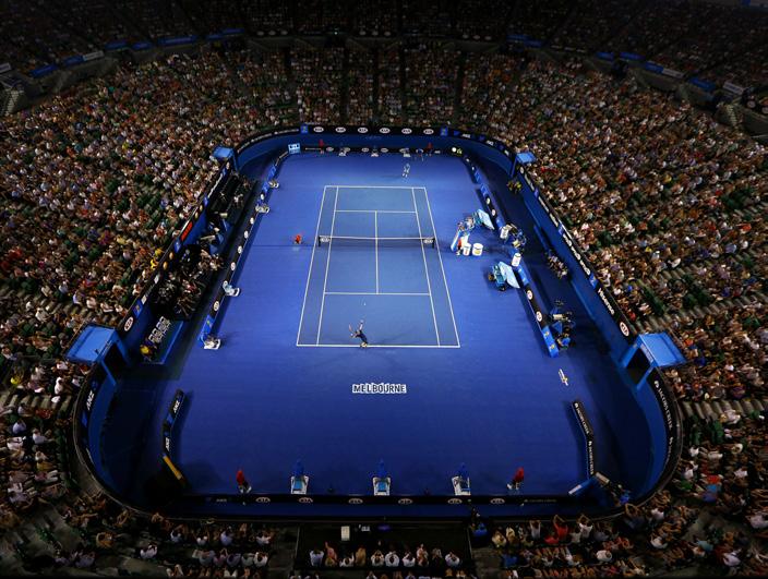 2 GoldBetNews numero 9 Tennis - Australian Open Quote in evidenza* ANTEPOST UOMINI DJOKOVIC 2.05 FEDERER 7.00 MURRAY 7.50 NADAL 9.00 NISHIKORI 2.00 WAWRINKA 2.00 DIMITROV 26.00 BERDYCH 40.