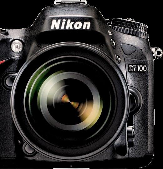 Nikon D7100: adrenalina pura.