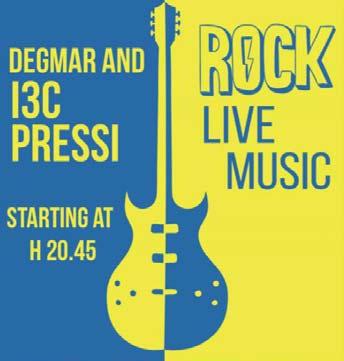 Ad esibirsi i 3C Pressi, Rock & Acoustic Band e molto altro! Inizio alle ore 20.45! RENÉ IL VENTRILOQUO Domenica 16 Luglio alle ore 21.