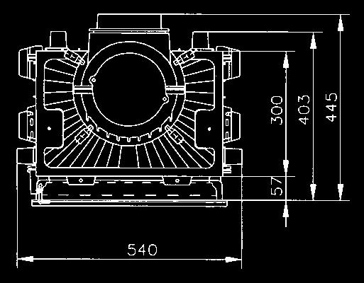 Caminetto monoblocco KE 702 KE 702 è un caminetto monoblocco con vetro piatto, costituito da una solida struttura in