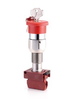 contact NO - IP66 Kit pulsante rosso a fungo 1 contatto singolo NA - IP66 Kit red mushroom pushbutton 1 single contact NC - IP66 Kit pulsante rosso a fungo 1 contatto singolo NC - IP66 Kit red