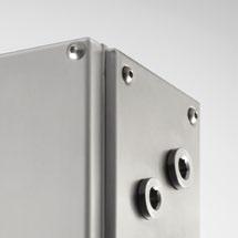 0 The enclosures ESX are normally installed in the industrial plants, with potential hazardous atmospheres of gases and combustible dusts, and therefore classified as Zone 1 2 21 22.