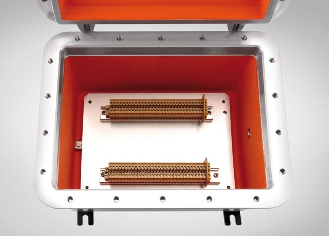 NEW EJC series enclosures Custodie serie EJC Enclosures Catalogue Sect. 6.