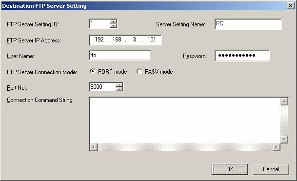 01.B Mitsubishi1 Se il Firewall blocca l accesso al server FTP bisogna utilizzare la modalità PASV!