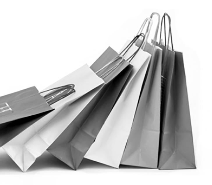 :: SHOPPING BAGS personalizzate http://www.mappebrusy.com/shopping-bags/ 5 ECO KRAFT COLOR Carta Kraft da 110 gr. 100% riciclata, effetto ruvido.