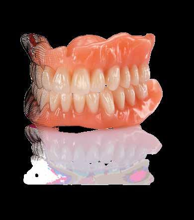 Digital Denture Un sistema ponderato dai molteplici vantaggi Digital Denture unisce accurati ed efficienti fasi del processo dell'odontoiatra con la lavorazione digitale di protesi totali realizzate