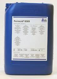 Il Ferrocid 5280-S esplica la sua azione primaria quale agente igienizzante e sanizzante contro l accumulo di biofilm all interno di sistemi di trasporto ed accumulo di acqua.
