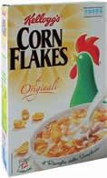 Flakes KELLOGG S 375 g - 4,00 e/kg 1, 50