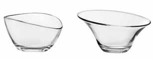 CARAFFA LT 0,25 CON TAPPO SUGHERO 1 3 2 COLLEZIONE AURA 1 8687 - BICCHIERE ACQUA CL 27,5 H 9 Ø CM 6,8 CONF.