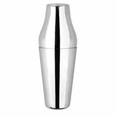 COLLEZIONI MIXOLOGY ACCIAIO INOX 124779 - AGITATORE BOMBER COBLER PLACCATO RAME ML 500 124783 -