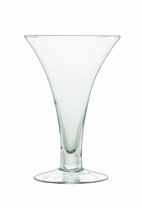 VETRO SOFFIATO A BOCCA H 60 Ø CM 20 122318 - VASO VETRO SOFFIATO A BOCCA H 80 Ø CM 23