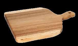 ripetere ogni 6 mesi 121794 - TAGLIERE LEGNO ACACIA CON SCANALATURA CM 36X18 H 2