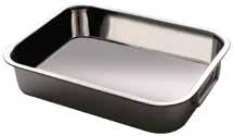 24 H 10 118479 - INSALATIERA INOX Ø CM 27 H 10 108323 - INSALATIERA INOX Ø CM 32 H 12 121702 -