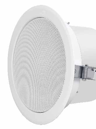 DIFFUSORI SONORI EN 54-24 24 PLAFONIERE C57/6-EN, C58/12-EN, C573/6-EN NEW AC973 NEW C57/6-EN 6 W, Ø 180 mm C58/12-EN 6 W, Ø 220 mm C573/6-EN 6 W, Ø 181,5 mm Le plafoniere per