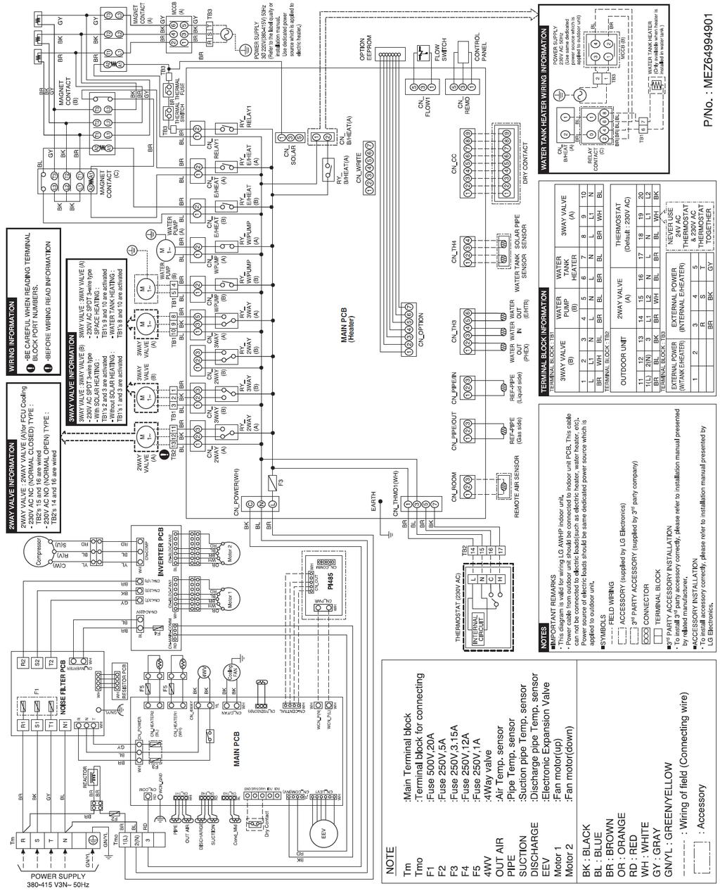 Schema elettrico HM123M