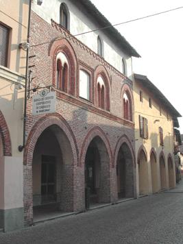 Vittone Fonte: Comune di Carignano L Abbazia di Casanova a Carmagnola