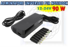 60 + 3 W Corrente max: 4,5 A n spinotti: 9 note: USB per cellulari e iseries ALIMENTATORE UNIVERSALE Tensione di ingresso 110 240Vca Uscita: da 5Vcc 3,8A a 24vcc 1,5A